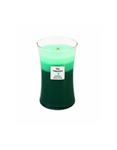 Woodwick candle trilogy maxi ocean escape