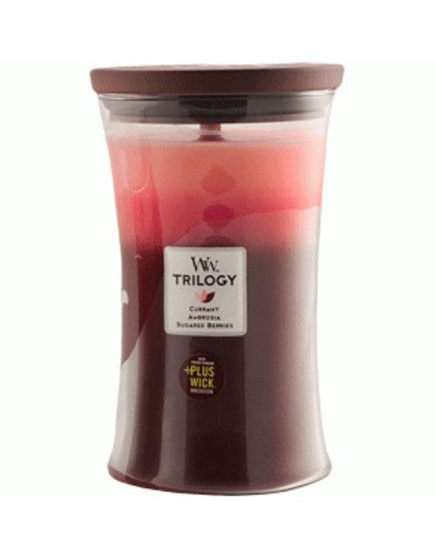 Woodwick ljus trilogi maxi frukt frestelse