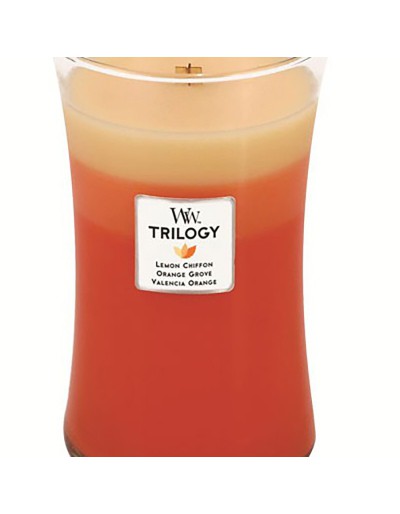 Woodwick candela trilogy maxi citrus burst