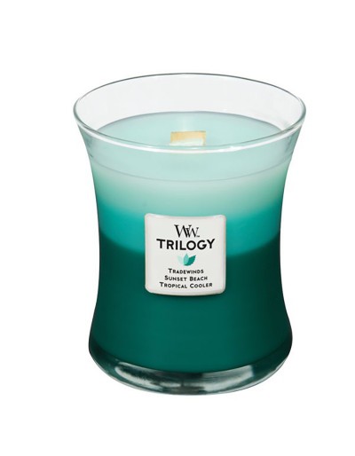 Woodwick medium ocean escape trilogy ljus