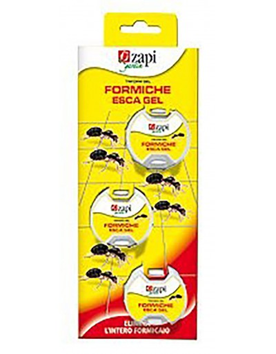 ZAPI FORMICHE ESCA GEL 3 pièces