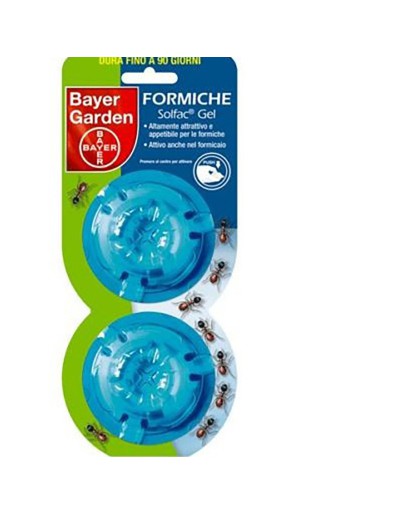 Fourmis de gel de jardin de Bayer