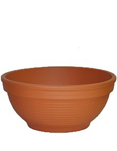 CIOTOLINA  minis  16cm in Terracotta