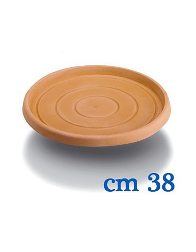 Infradoplón de plástico circular de 38 cm