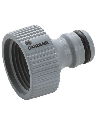 Gardena socket for 1/2&quot; thread 3/4&quot; thread