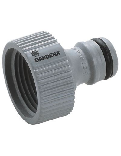 Socket Gardena pour 1/2 » thread 3/4 » thread