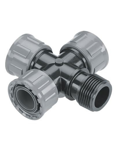 CROSS VALVE FITTING 1&quot;FX1&quot;F