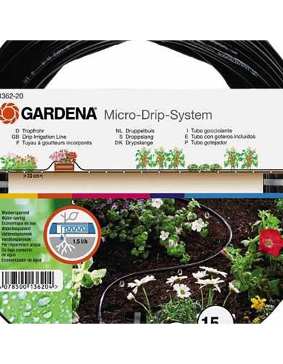 Sistema de micro-goteo Gardena