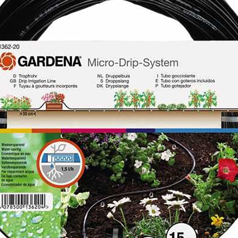 System mikrokroplówki Gardena