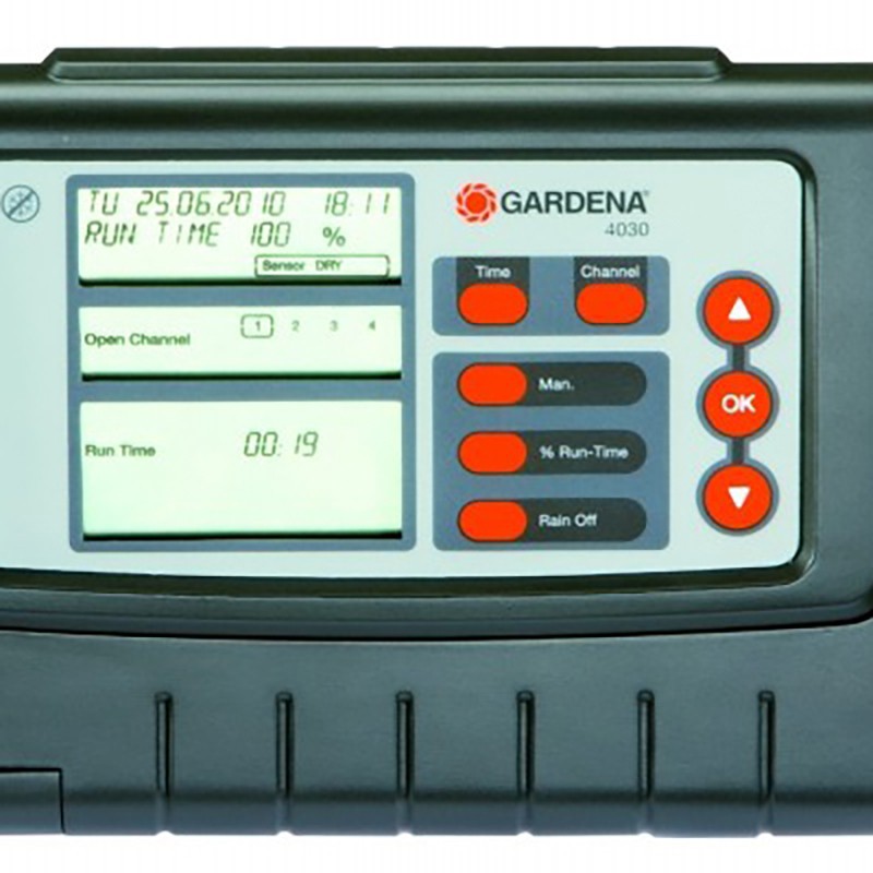 Gardena classic control unit