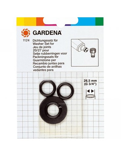 Gardena system packningssats