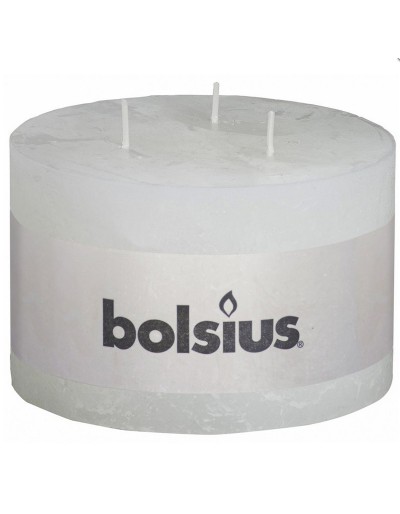 Candela rustica bianca