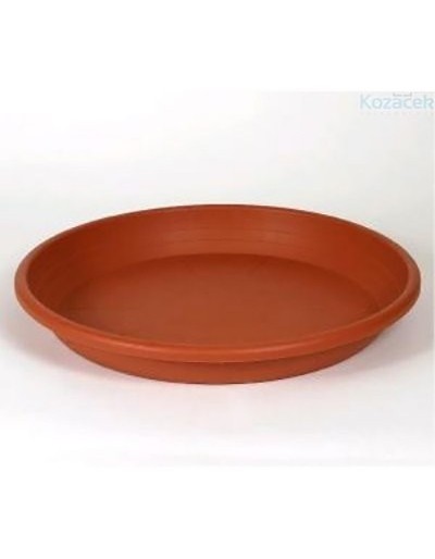 Cylinderfat diameter 28 cm TERRACOTTA