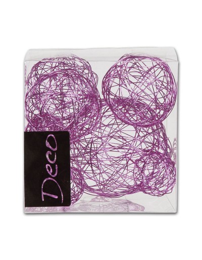 WIREBALLS DEFINIR 10PCS ROSA