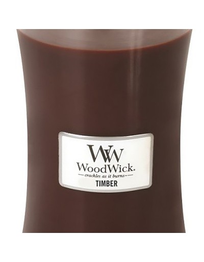 Woodwick maxi timmer