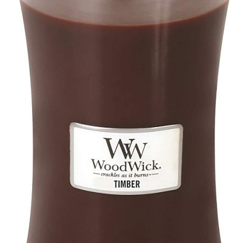 Woodwick maxi timmer