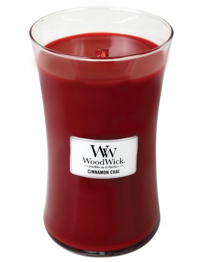 Woodwick maxi canela chai