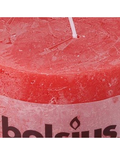 Woodwick Red Candle
