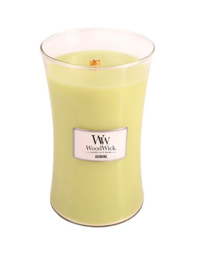 Woodwick candle maxi jasmine