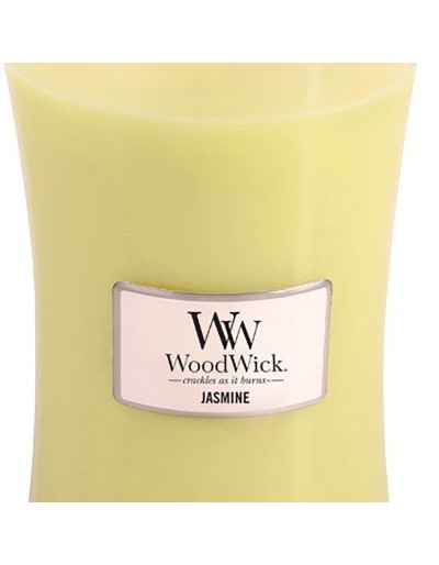Woodwick candle maxi jasmine