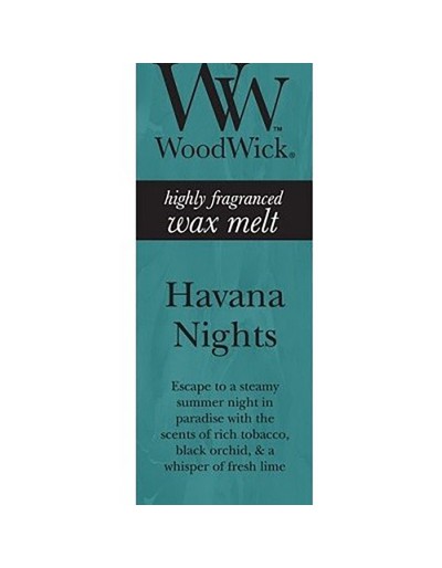 Noche de Woodwick havana