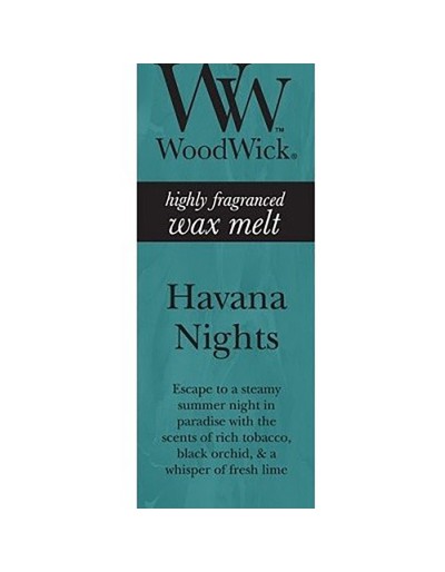 Woodwick la havane nuit