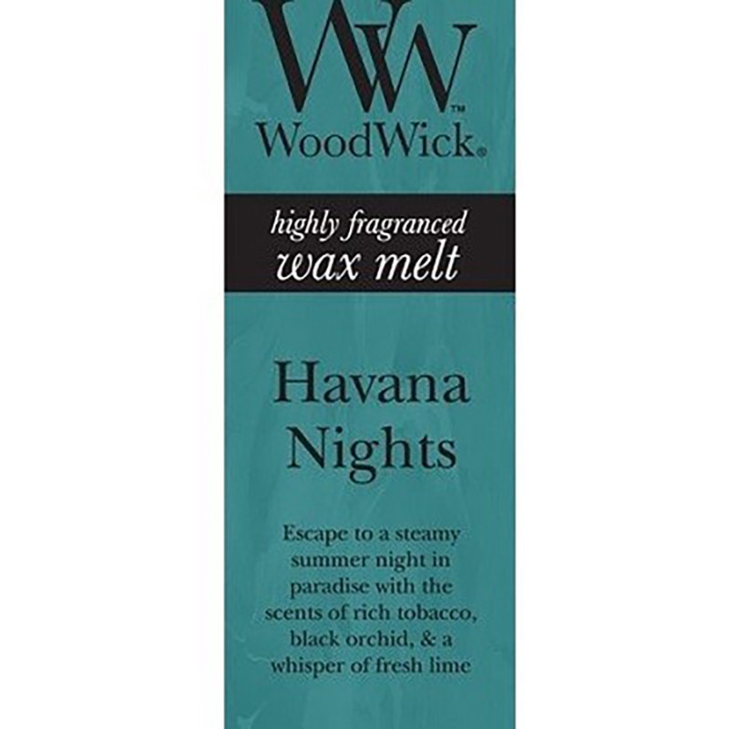 Woodwick havana night