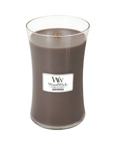 Woodwick maxi birchwood