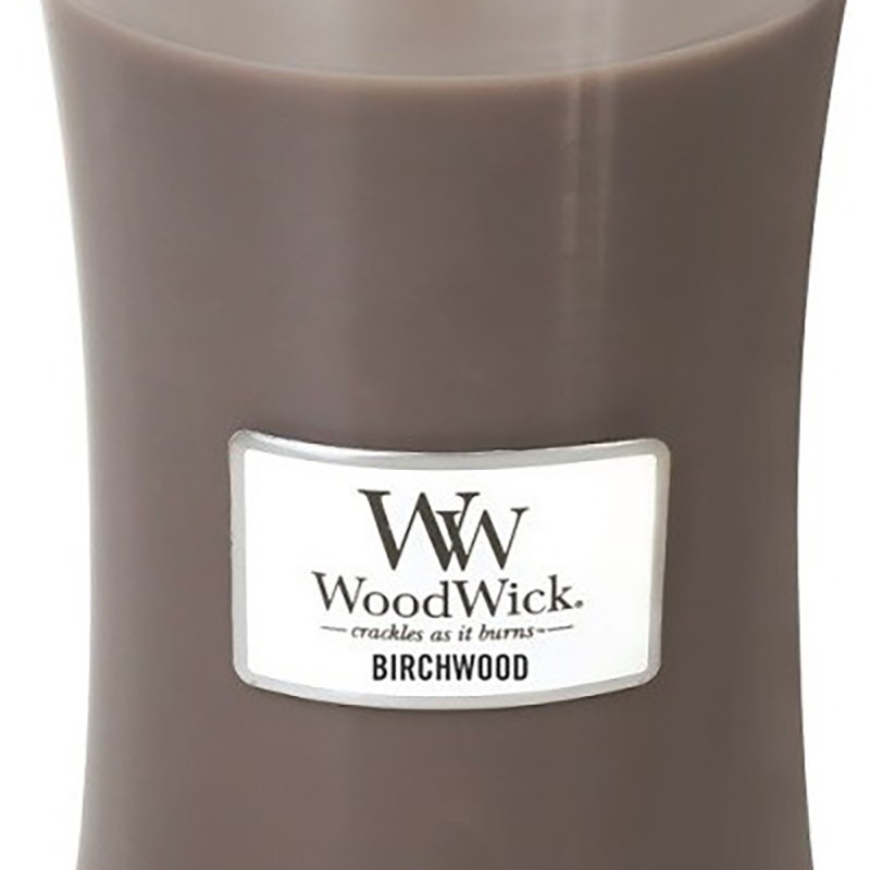 Woodwick maxi birchwood