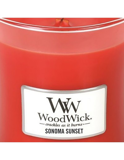 Woodwick media sonoma sunset