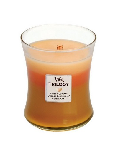 Woodwick-trilogin medium nybakad