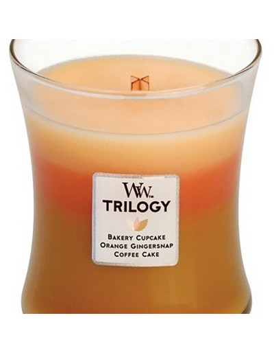 Woodwick-trilogin medium nybakad