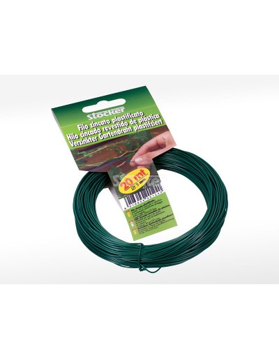 PLAST GARDENING WIRE. 1.2 mm x20MT