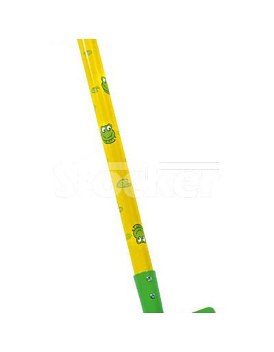 Stocker garden shovel kids green