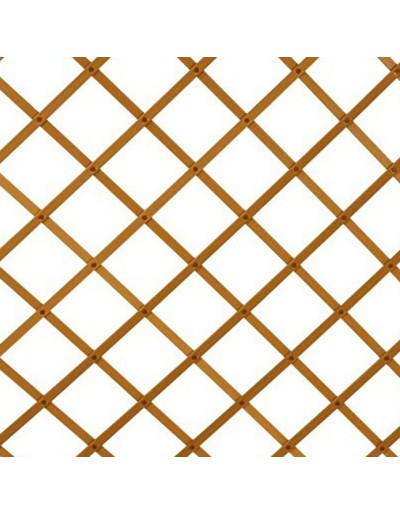 Verdemax Extensable pvc brown trellis