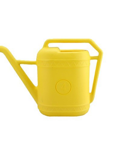 Yellow watering can 4 Lt