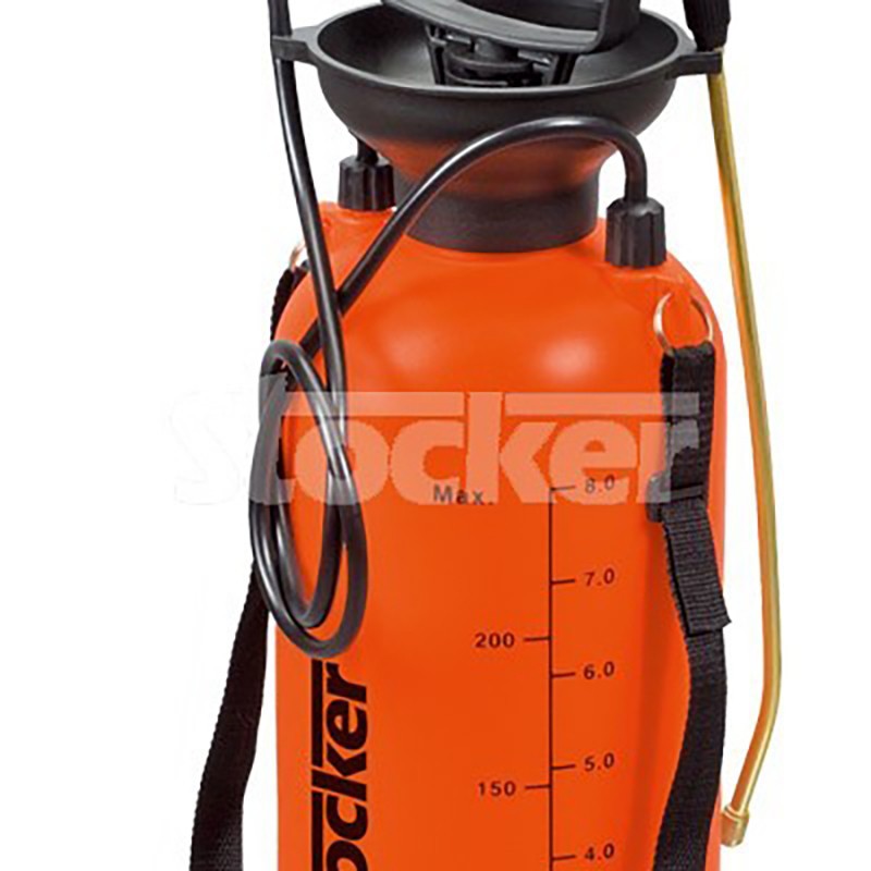 Stocker pompa a pressione c/serbatoio 8Lt