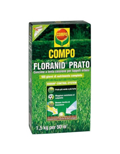 COMPO FLORANID PRATO 3KG