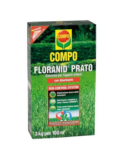 COMPO FLORANID PRATO CON DISERBANTE 1,5 kg