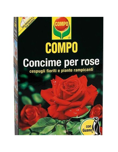 Compo guano per rose