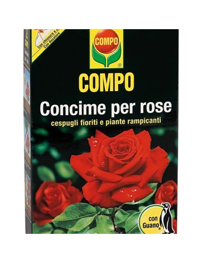 Compo guano för rosor