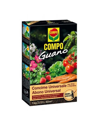 COMPO ENGRAIS RODODEDRI avec GUANO 3kg