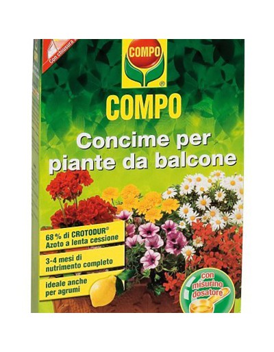 Kompositgödsel för balkongväxter 400 gr