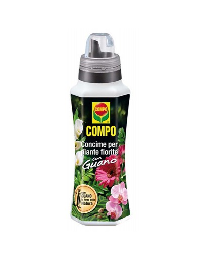 COMPO FERTILIZER LIQ. PLANTES À FLEURS avec GUANO 1