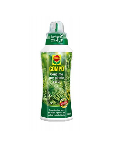 Compo concime liquido piante verdi