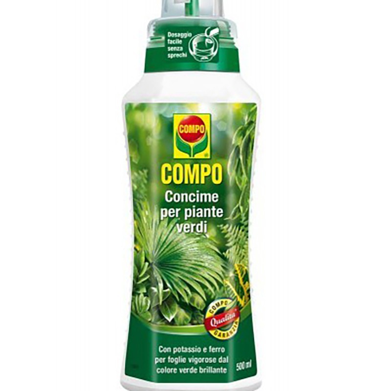 Compo liquid fertilizer green plants