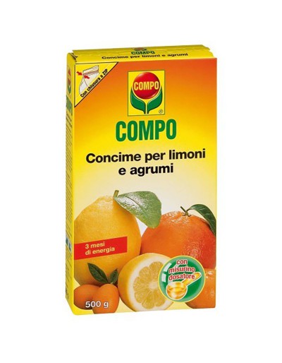 COMPO CONCIME PARA LIMONI E AGRUMI 500 GR