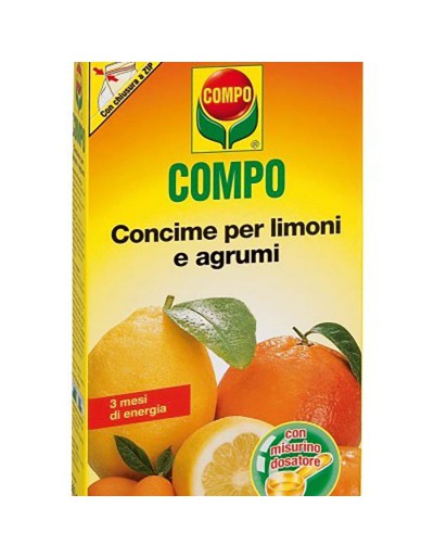 Compondo fertilizante para limões e frutas cítricas