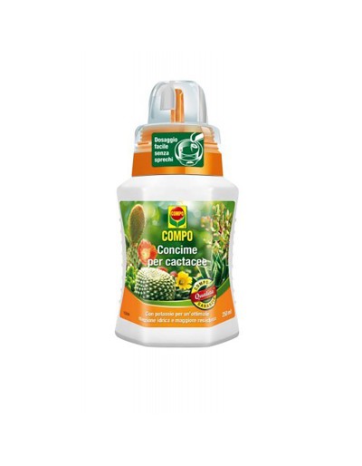 COMPO CONCIME LIQUIDO CACTACEE 250 ml .