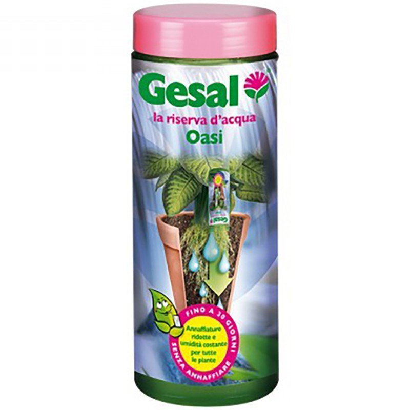 Gesal oasis water reserve